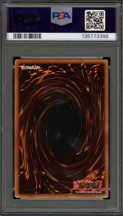 Yu-Gi-Oh! Horus The Black Flame Dragon LV8 1st Edition Ultimate SOD-EN008 PSA 9 - Image 2