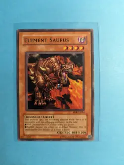 Yu-Gi-Oh! TCG Element Saurus Rise of Destiny RDS-EN014 Unlimited Common NP NM+ - Image 1