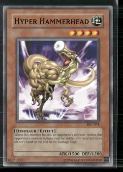 Hyper Hammerhead Invasion of Chaos IOC-074 - Image 1