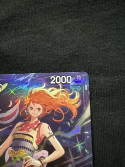 Nami -Best Selection Vol. 4 OP09-070 One Piece Promotion Cards Foil - Image 2