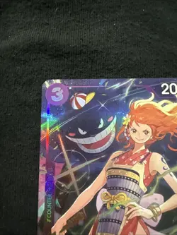 Nami -Best Selection Vol. 4 OP09-070 One Piece Promotion Cards Foil - Image 3