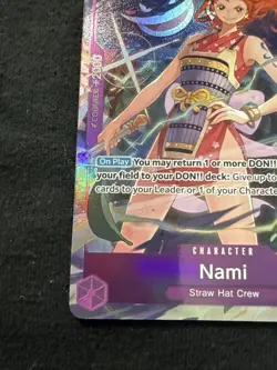 Nami -Best Selection Vol. 4 OP09-070 One Piece Promotion Cards Foil - Image 4
