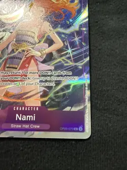 Nami -Best Selection Vol. 4 OP09-070 One Piece Promotion Cards Foil - Image 5
