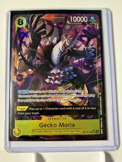 One Piece TCG - Gecko Moria (Parallel) OP14-104 - English - Image 1