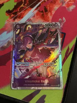 One Piece TCG Vinsmoke Reiju ENGLISH EB03-031 HEROINES SR NM - Image 1