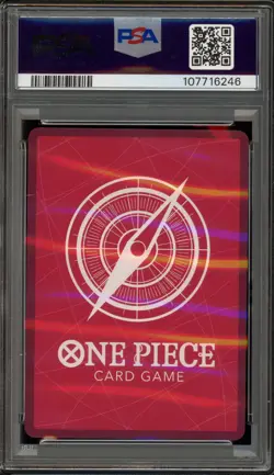 One Piece CCG Donquixote Doflamingo Alternate Art OP01-060 PSA 10 Gem Mint - Image 2