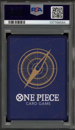One Piece CCG Monkey.D.Luffy 3rd ANV Brothers Pk. Winner ST01-012 PSA 10 - Image 2