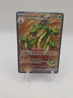 Pokemon TCG Hydrapple EX Stellar Crown Holo Ultra Rare Card 156/142 - Image 1