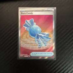 Pokemon TCG Mega Evolution Trainer Holo Card 175/132 Rare Candy - Image 1