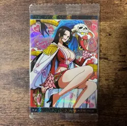 PREORDER Boa Hancock No.10-17 Japanese One Piece Wafer Card Sealed - Image 1