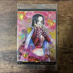 PREORDER Boa Hancock No.7-09 Japanese One Piece Wafer Card Sealed - Image 1