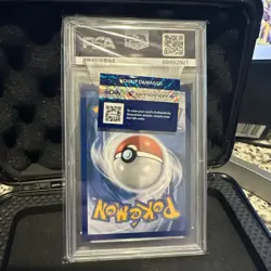 Pikachu with Grey Felt Hat 085 Sv: Scarlet & Violet Promo Cards Regular PSA 10 - Image 2