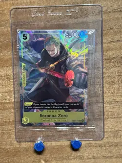 Roronoa Zoro (Illustration Box Vol.3) OP07-113 One Piece Promotion Cards Foil - Image 1