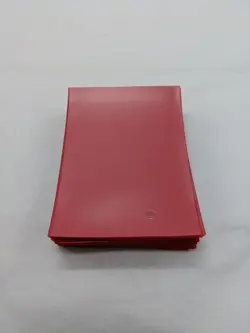 Lot Of (69) Red Matte Ultra Pro Standard Size Card Sleeves - Image 3