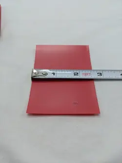 Lot Of (69) Red Matte Ultra Pro Standard Size Card Sleeves - Image 4