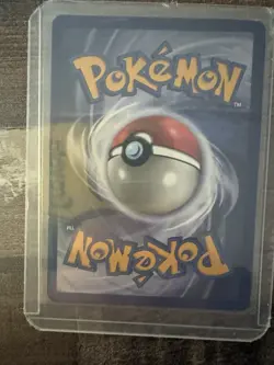 Hitmonlee Holo Base Set 7/102 Vintage Pokemon Card WOTC – Original 1999 - Image 2