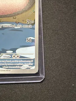 Stunfisk 118/086 Holo Illustration Rare White Flare Pokemon Card - Image 4