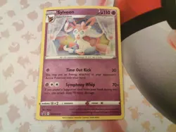 Sylveon SWSH211 SWSH: Sword & Shield Promo Cards Holo pokemon tcg - Image 1