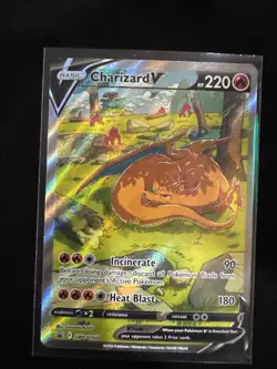 Charizard V SWSH260 SWSH: Sword & Shield Promo Cards Holo - Image 1