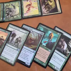 100 Card COMMANDER Deck - Heaven to Earth Custom Built MTG = Aggro **BEASTS** - Image 4