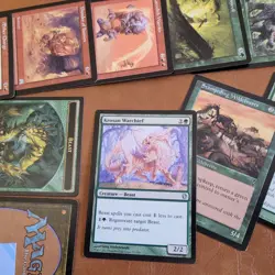 100 Card COMMANDER Deck - Heaven to Earth Custom Built MTG = Aggro **BEASTS** - Image 5