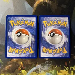 Ralts & Kirlia (Mega Evolution 58-59) cosmos holo variant Pokemon TCG cards - Image 2