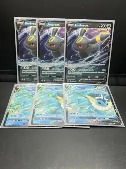 Pokemon Umbreon Promo Card Lot M/NM x6 - Image 1
