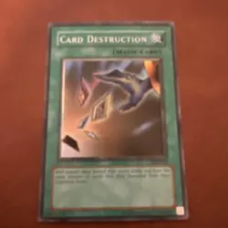 Card Destruction SDY-042 Starter Deck: Yugi Unlimited - Image 1