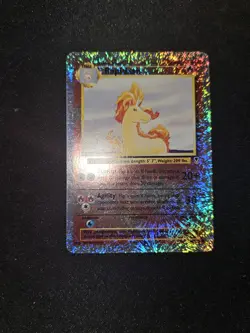 Rapidash 60/100 EXC legendary collection english pokemon card reverse holo - Image 1
