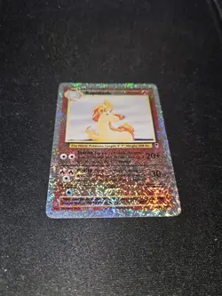 Rapidash 60/100 EXC legendary collection english pokemon card reverse holo - Image 4
