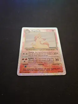 Rapidash 60/100 EXC legendary collection english pokemon card reverse holo - Image 5