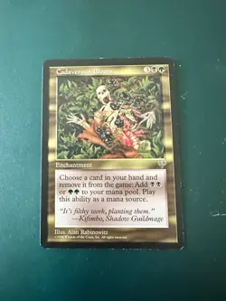 MtG Cadaverous Bloom: Mirage LP ACTUAL PHOTOS! - Image 1