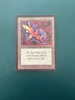 MtG Crystal Rod: Beta LP ACTUAL PHOTOS! - Image 1