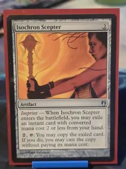 Isochron Scepter Duel Decks: Izzet vs. Golgari Regular - Image 1