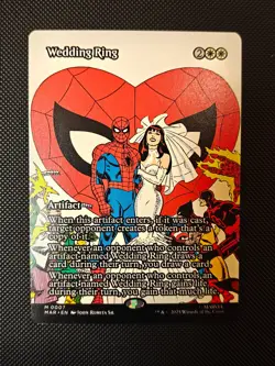 Wedding Ring – Borderless – MAR – #007 – NM - Image 1