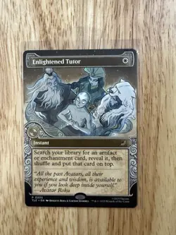 Enlightened Tutor (Showcase) Avatar: The Last Airbender: Eternal-Legal Regular - Image 1