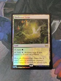 Hushwood Verge - Foil | 7% Off 2+ | Duskmourn | NM | MTG - Image 1