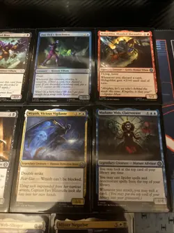 Magic: The Gathering Spider-Man Lot - Image 4
