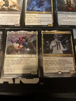 Magic: The Gathering Spider-Man Lot - Image 5