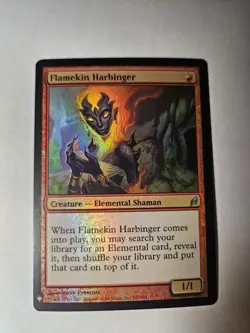 Flamekin Harbinger (FOIL) - Mint - Mystery Booster - MtG - English - Image 1
