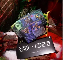 MTG SECRET LAIR X Marvel's Wolverine RAINBOW FOIL EDITION 🔥 NeW !! - Image 2