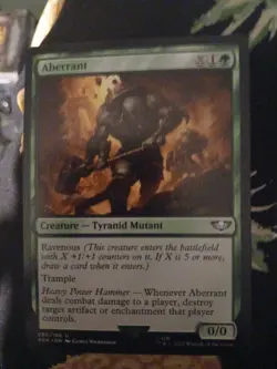 Aberrant Universes Beyond: Warhammer 40000 Regular - Image 1