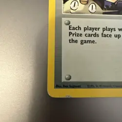 Pokemon TCG Trainer Here Comes Team Rocket! Holo Rare #15 - Image 4