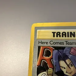 Pokemon TCG Trainer Here Comes Team Rocket! Holo Rare #15 - Image 5