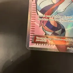 Pokemon TCG Skyla XY Breakpoint Trainer Full Art Ultra Rare Holo 122/122 LP - Image 5