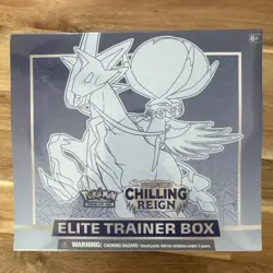 SEALED - Chilling Reign Elite Trainer Box - Pokemon TCG - Image 1