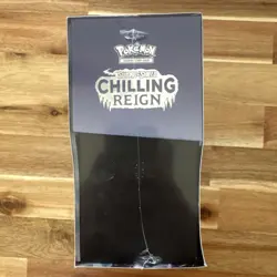 SEALED - Chilling Reign Elite Trainer Box - Pokemon TCG - Image 2