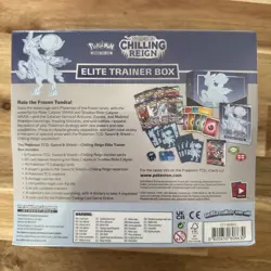 SEALED - Chilling Reign Elite Trainer Box - Pokemon TCG - Image 3