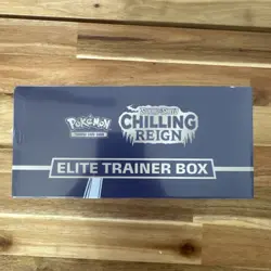 SEALED - Chilling Reign Elite Trainer Box - Pokemon TCG - Image 5