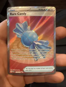 2025 Pokemon Mega Evolution Rare Candy Ultra #175/132 - Image 1